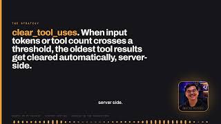 Your Agent's Context Fills Up With Old Tool Results. Here's the Fix.
