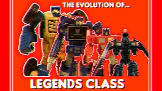 The EVOLUTION Of Transformers: LEGENDS CLASS! | Restrospective Review