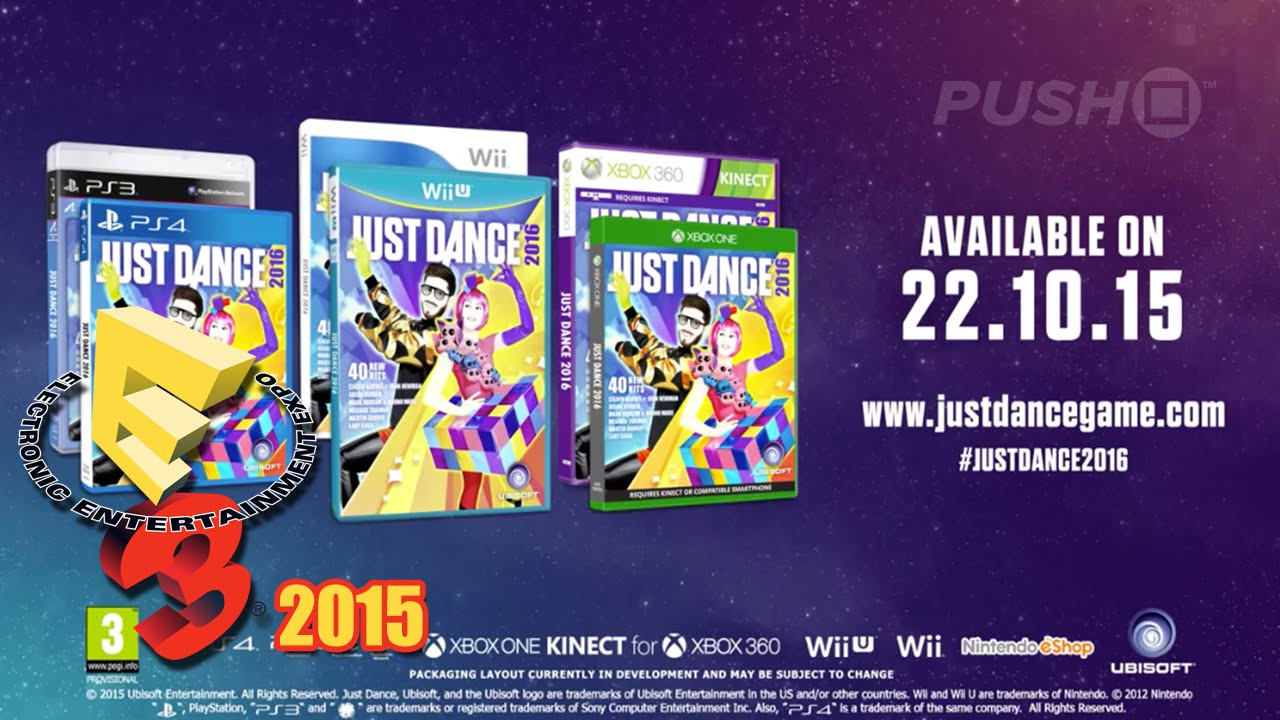 Utænkelig bladre specificere Just Dance 2016 (PS4/PS3) E3 2015 Trailer - YouTube