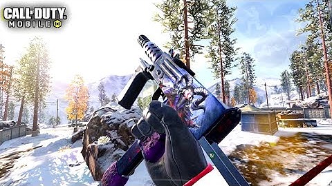 Call Of Duty Mobile - Mac 10 Summon The Dark 30+ Kills Ranked Gameplay On Poco F5 (No Commentary)