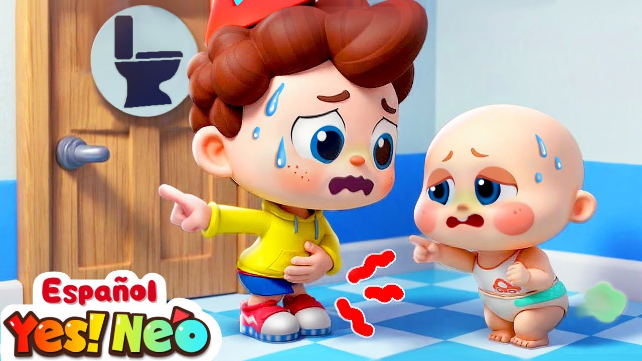 Neo Quiere ir al Baño | Yes! Neo | Canciones Infantiles | BabyBus Español