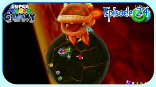 Fiery Dino Piranha Ragefest - Super Mario Galaxy (Switch Gameplay) Episode 24