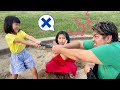 公園で仲良く遊ぼう！わるい子しちゃダメ！すべり台もお砂場もかわりばんこじゅんばんこ♪