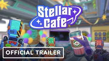 Stellar Cafe - Official Release Date Trailer | Upload VR Showcase Winter 2025