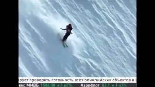 Владимир путин покатался на горных лыжах