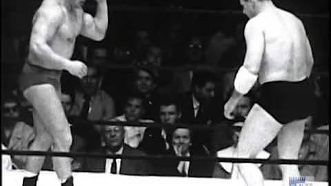 douard Carpentier vs. Verne Gagne