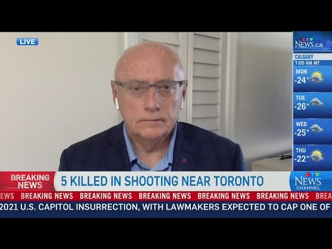 Ex-OPP commissioner on mass shooting in Vaughan, Ont.