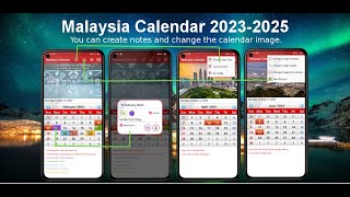 Malaysia Calendar 2024 screenshot 2