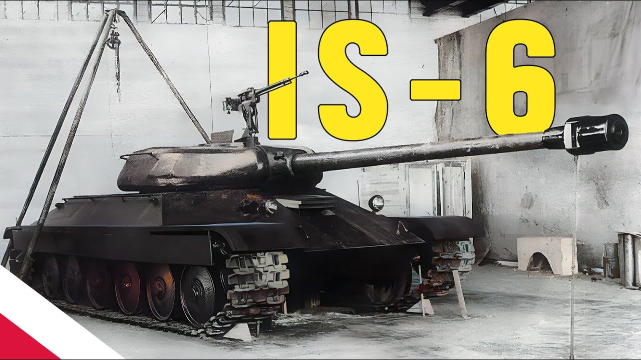 Czołg Ciężki IS-6 zrodzony w Radzieckiej 