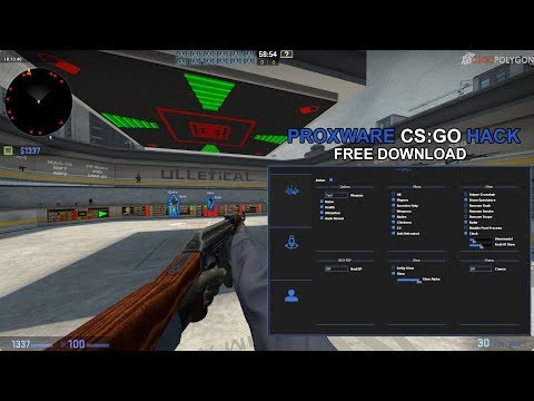 PROXWARE CS:GO HACK SHOWCASE | FREE DOWNLOAD | 2017 |