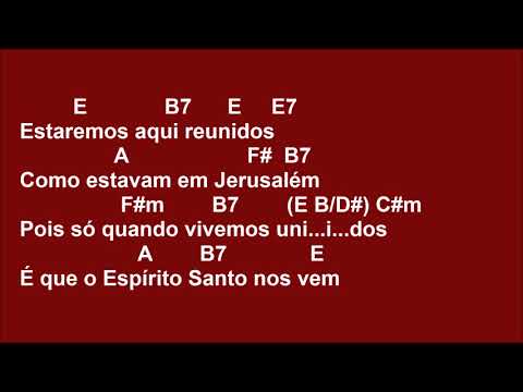 Estaremos Aqui Reunidos