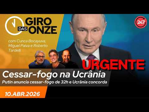 Giro das Onze | Irã vinga Palestina: Israel começa a receber tudo de volta com juros e correção