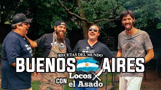 Asado tradicional Argentino con @LocosXelAsadoOficial 🇦🇷 🇨🇱