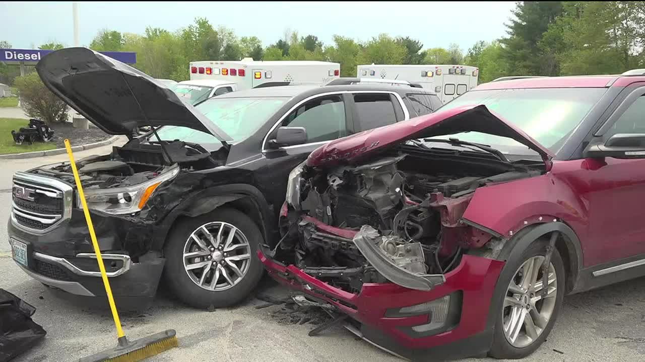 One injured after Holden crash YouTube