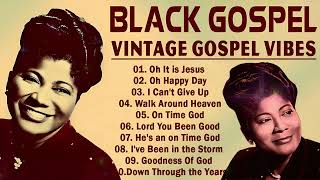 50 TIMELESS GOSPEL HITS - BEST OLD SCHOOL GOSPEL MUSIC ALL TIME - VINTAGE GOSPEL VIBES