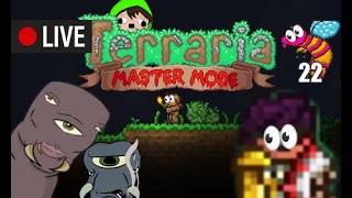 🔴 TERRARIA MASTERMODE! Lawan EOW 🤲🤲🤲 #6 #games #livestream #terraria