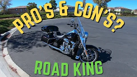 Should you buy a Road King? Watch this first!