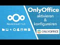 OnlyOffice in Nextcloud Hub (V18) aktivieren - integrierter OnlyOffice Document Server