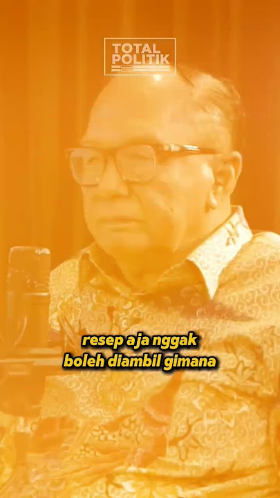 SOEKARNO DI REZIM SOEHARTO #totalpolitik #sidartodanusubroto #soekarno #soeharto #sejarah