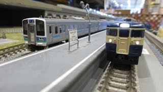 【Nゲージ】115系1000番代(横須賀色)C1編成 導入【鉄道模型】