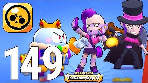 Brawl Stars Gameplay Walkthrough Part 149 - EMZ King Lou [iOS/Android Games]