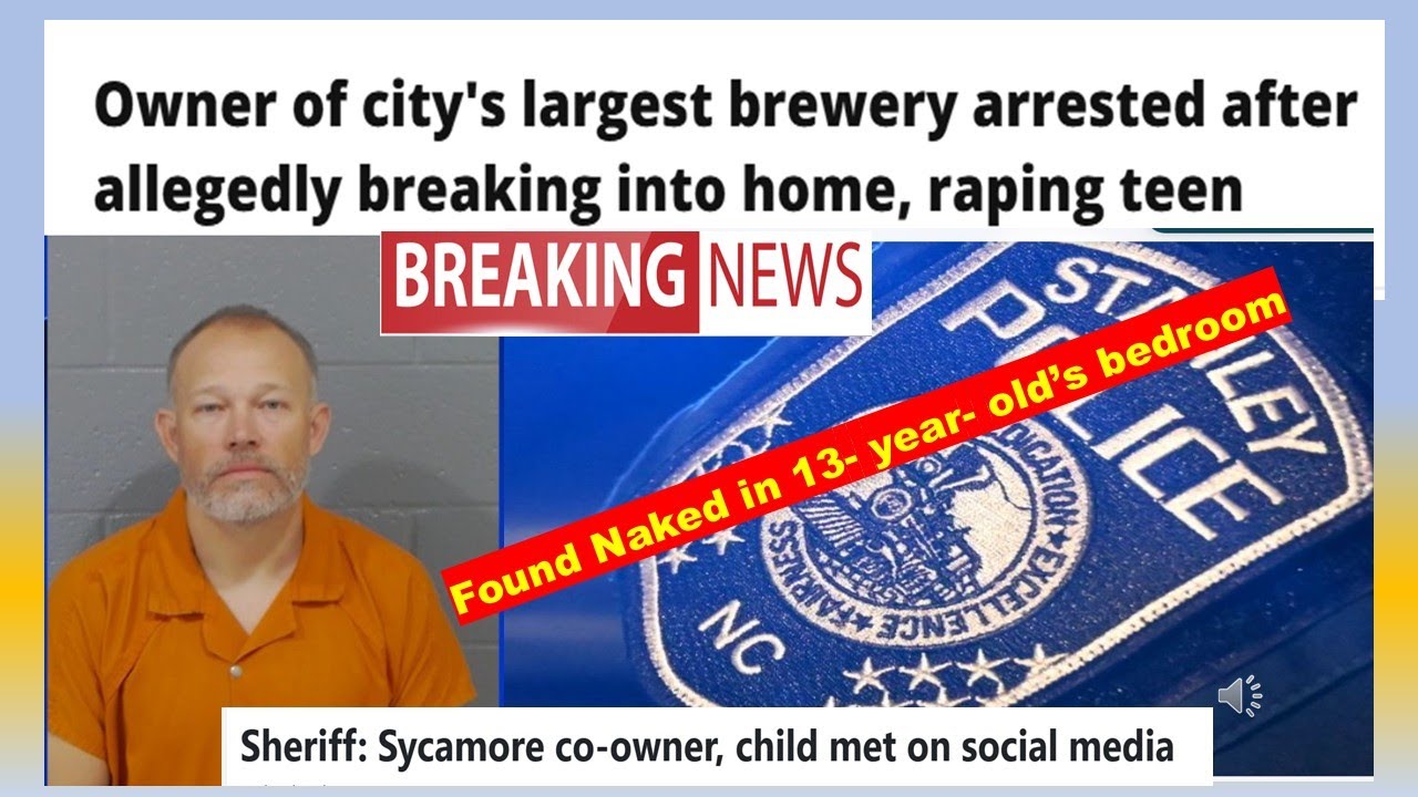 NC Brewery Owner Charged with Child Sex Crimes - YouTube