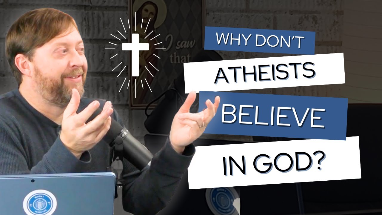 Why don't atheists believe in God? - YouTube
