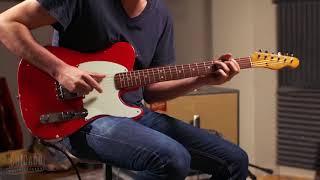 1966 Fender Esquire Dakota Red | CME Quick Riff | Simon Kafka