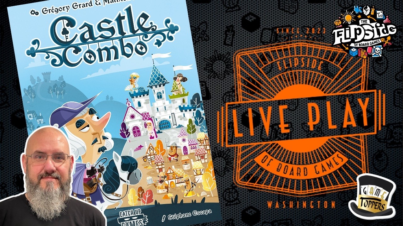 LIVE Play with Sam, Jessie, Doug, & Emily: Castle Combo