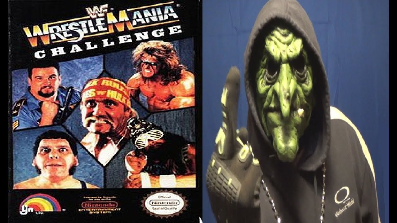 THIS GAME SUCKS! WWF WrestleMania Challenge - NES (GP17)