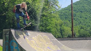 Smoky Mountains Life, Cherokee Skatepark today