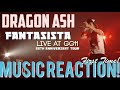 THAT WAS FREAKING COOL!!😎Dragon Ash - Fantasista Live at GG11(First Time!) | Music Reaction🔥