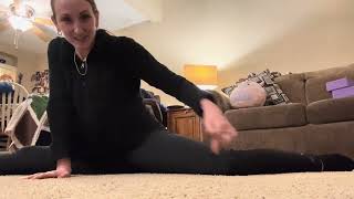 Stretching Splits- Part 2