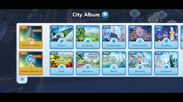 SimCity Buildit new update for popsicle challenge!