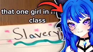 WHO DID THIS IN SCHOOL?! - VTuber Reacts to School Memes
