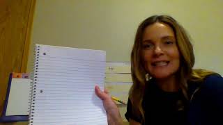Journal Writing Lesson 3: Grades 2-4