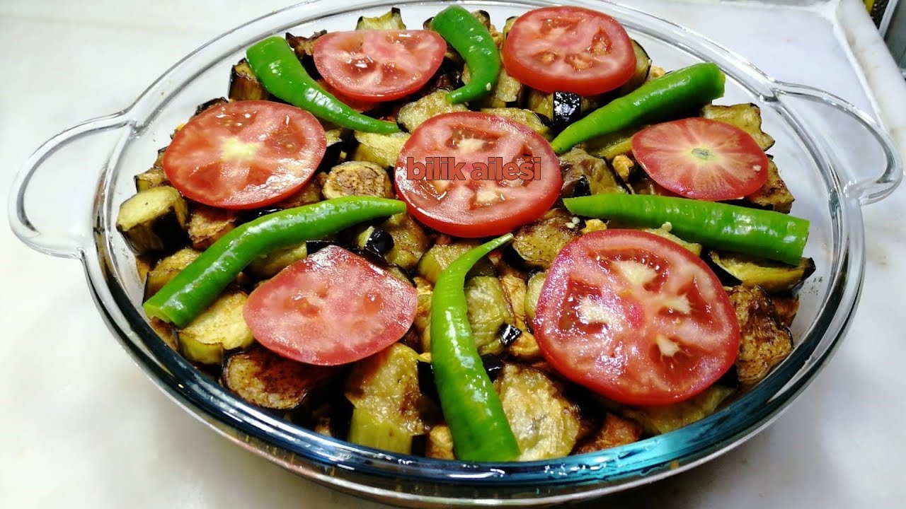 Tavuklu patlıcanlı fırın kebabı, İftarlık yemek tarifleri