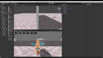 Unity基本移動方式解析