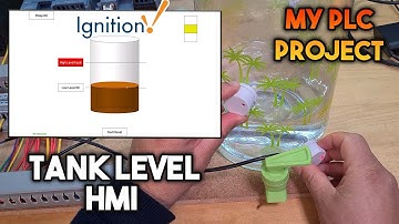 Using Ignition Vision To Create A HMI For My Level Sensor