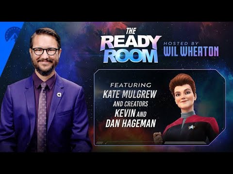 Star Trek: Prodigy | The Ready Room Premiere Special | Paramount+