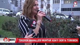 Tekerek Mahallesi Muhtar Adayı Derya Türkmen, İftar Programı Düzenledi Resimi