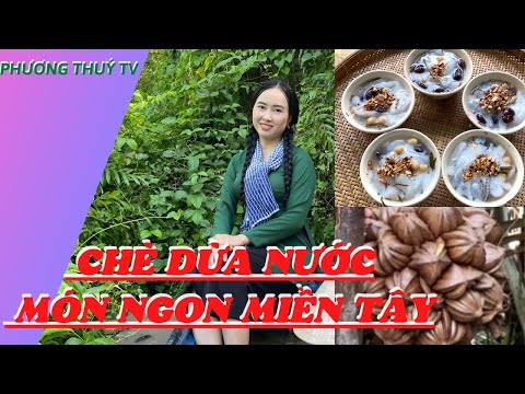 Video Chè Dừa Nước - Món Ngon Miền Tây - PHƯƠNG THÚY TV # 17 - youtube