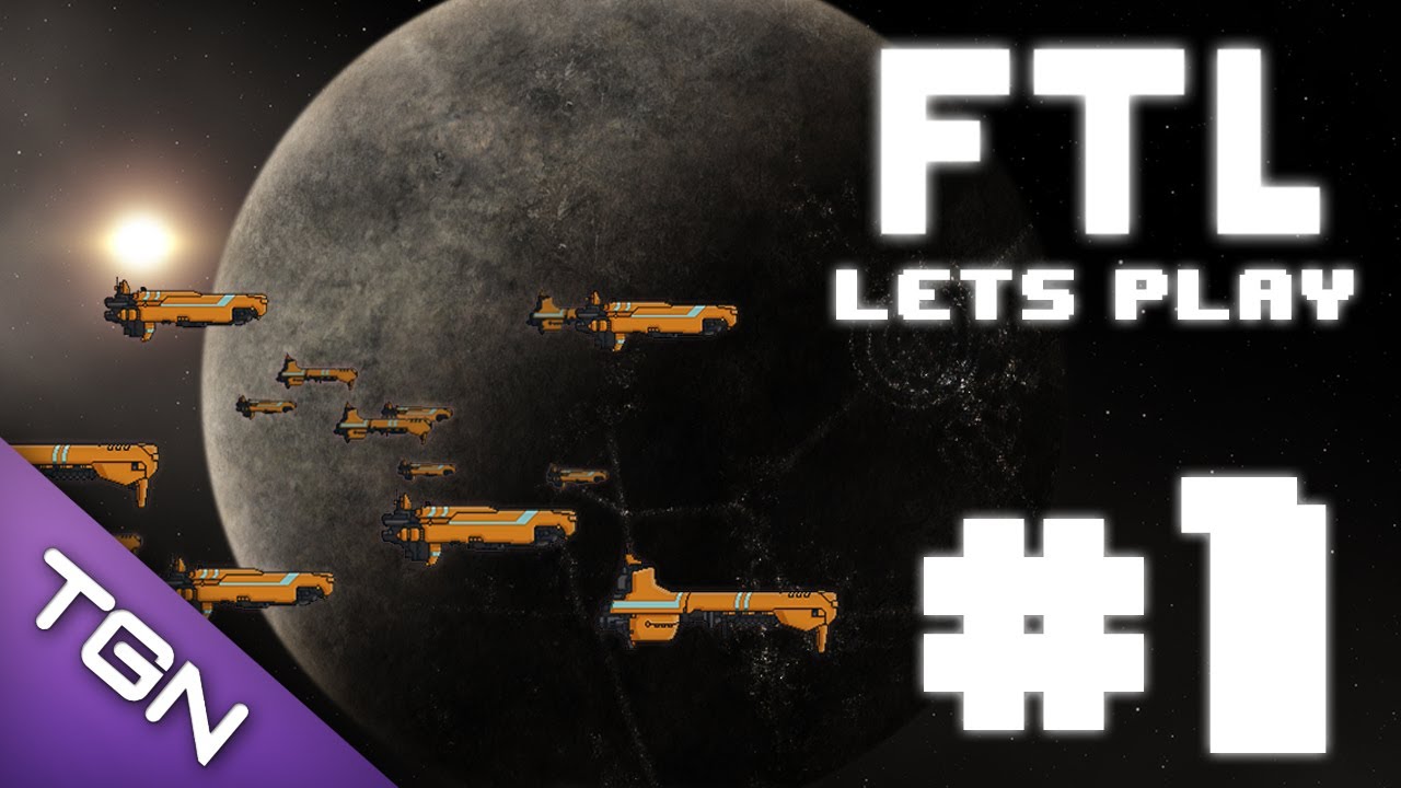 LETS PLAY FTL #1 DICE RAGE INC - YouTube