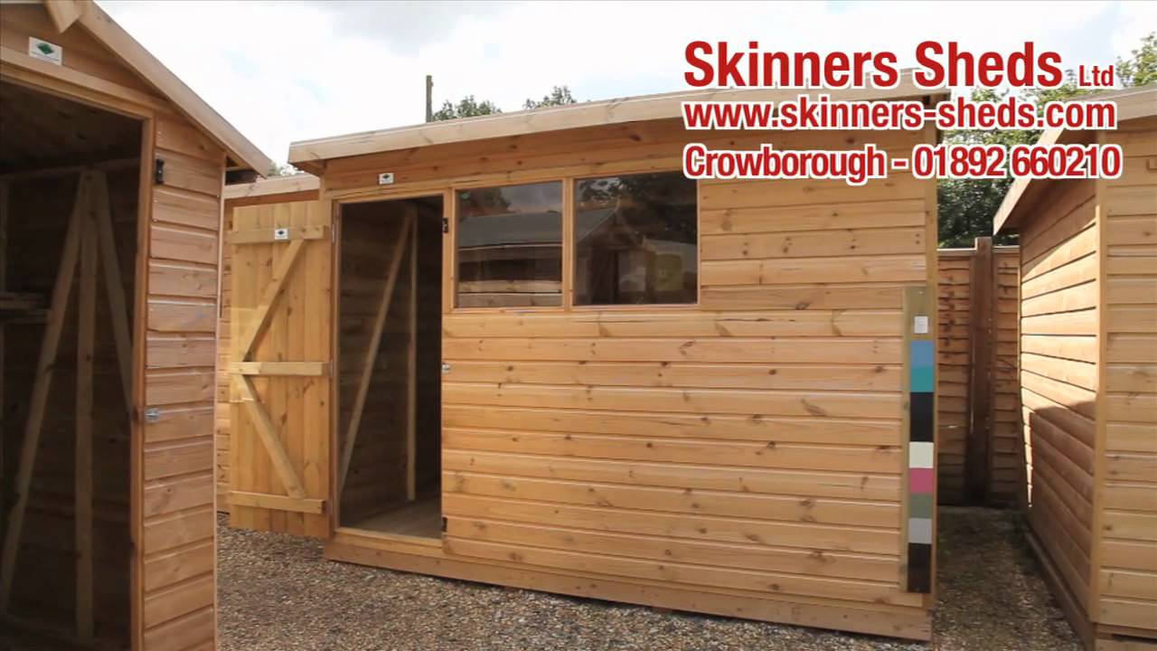 Skinners Sheds - Millbrook Garden Centre in Crowborough ...