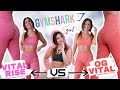 HMM... GYMSHARK VITAL RISE SEAMLESS VS GYMSHARK VITAL SEAMLESS NEW RELEASE REVIEW TRY ON COMPARISON