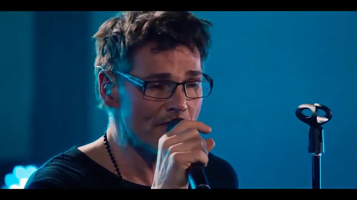 Hunting High and Low Acoustic version - Acoustic performance video thumbnail