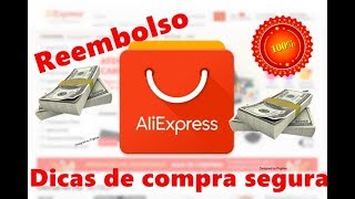 Reembolso e dicas de compras no AliExpress