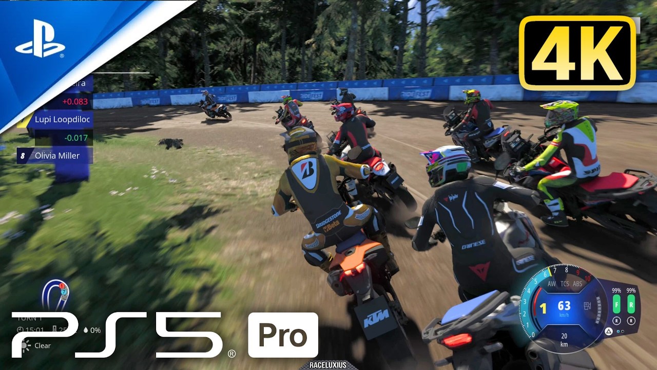 (PS5 PRO) 2026 KTM-690 SMC R | RIDE 6 Off-Road Gameplay [4K 60fps]