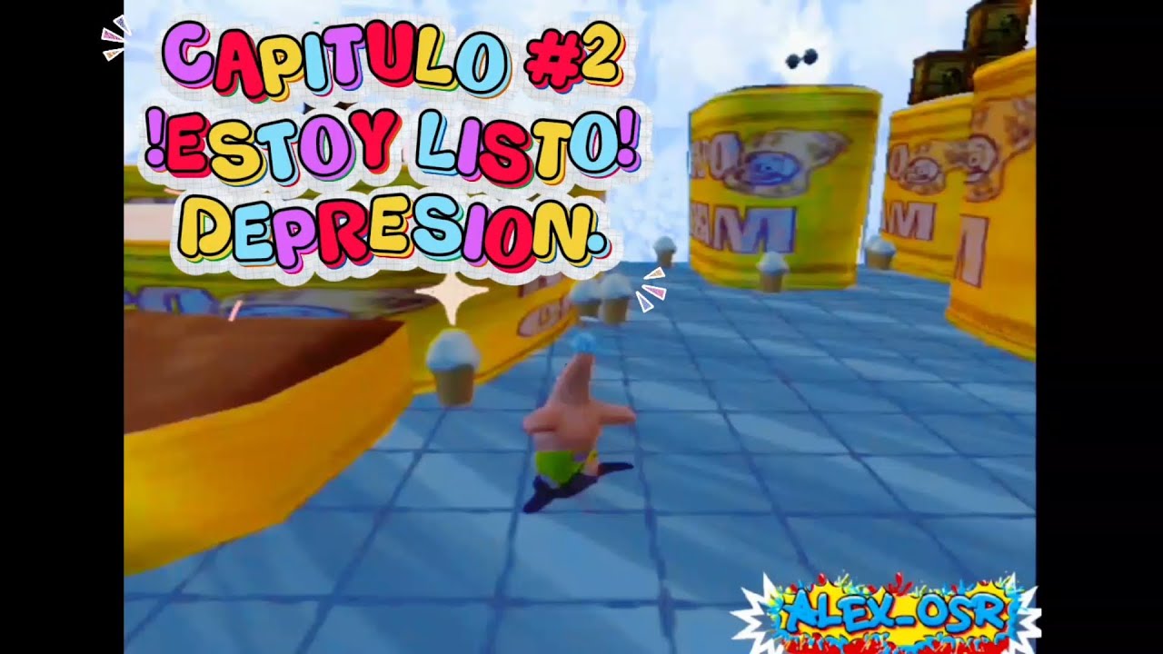 BOB ESPONJA (LA PELICULA) CAPITULO #2 !Estoy Listo! Depresíon. 