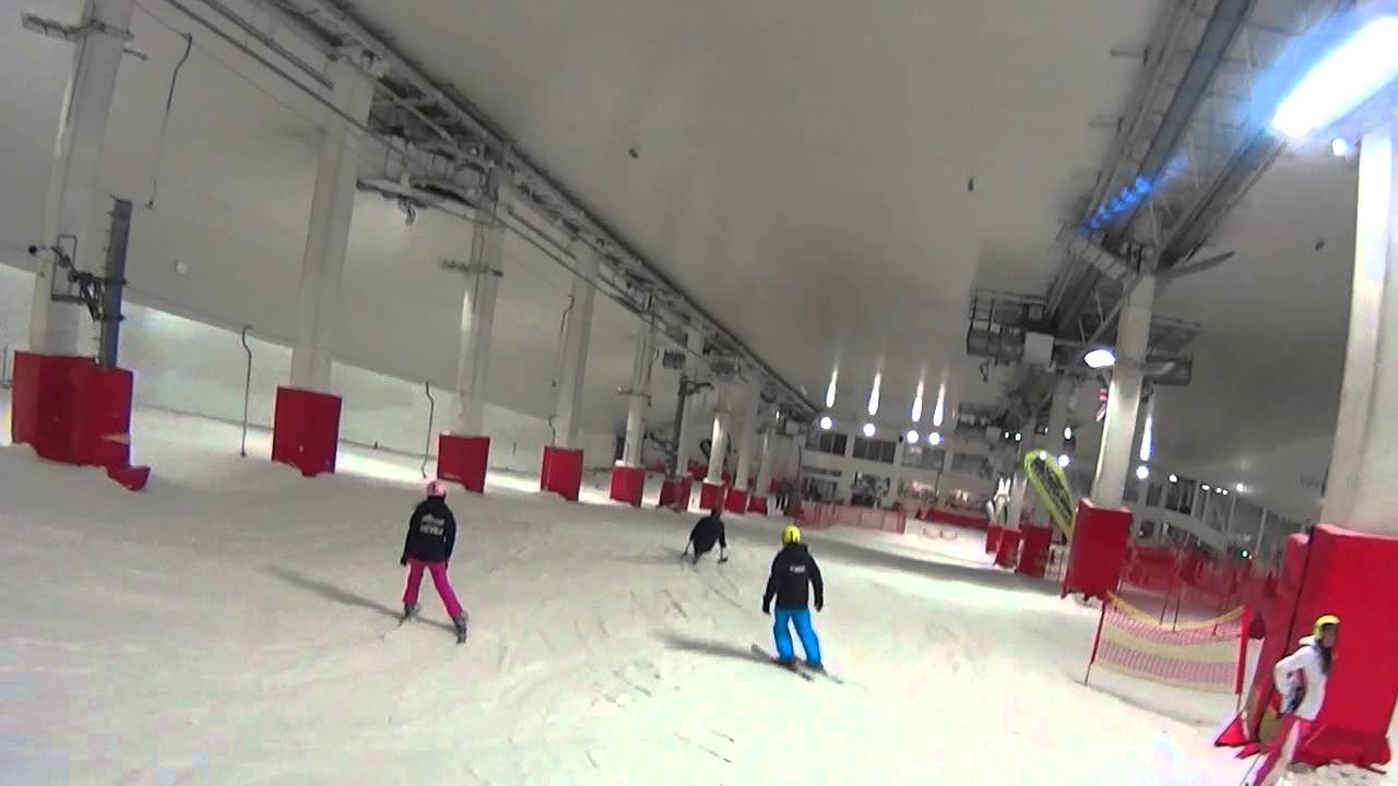 Sit Skiing At Snozone Milton Keynes 30th July 2014 4 Runs Download Youtube